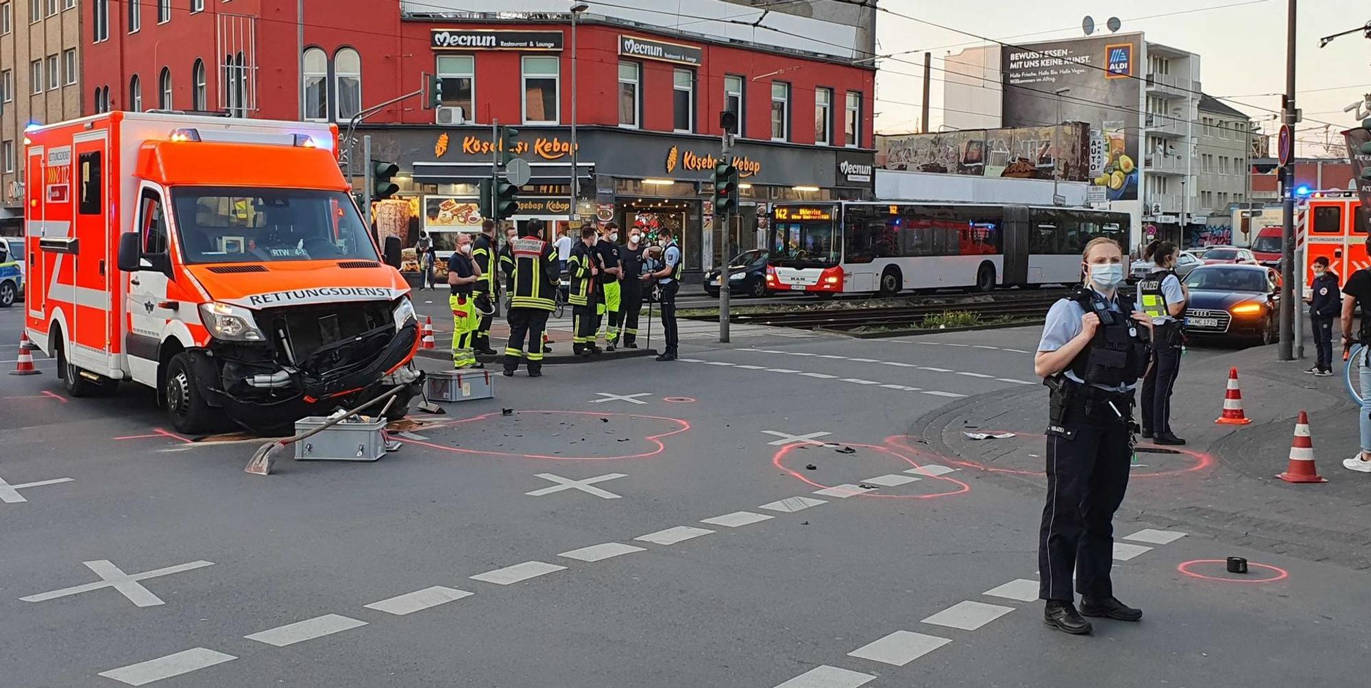 Unfall Venloer 1