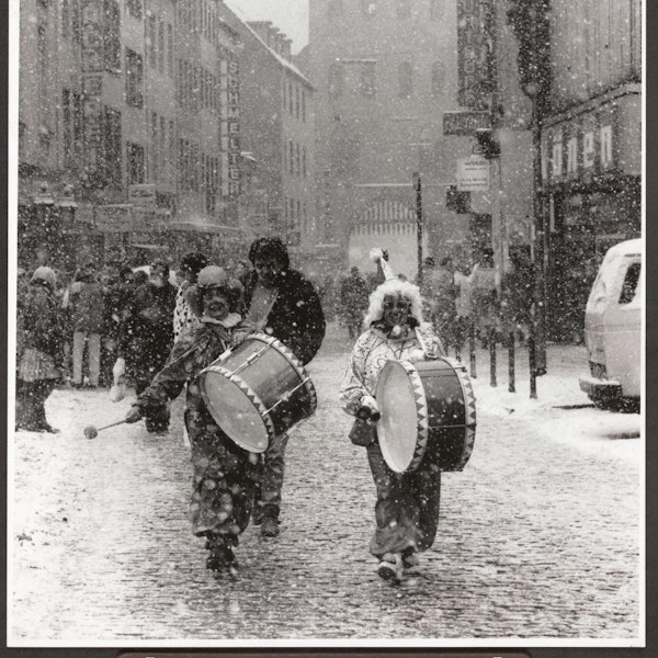 Trommeln und Golfkrieg