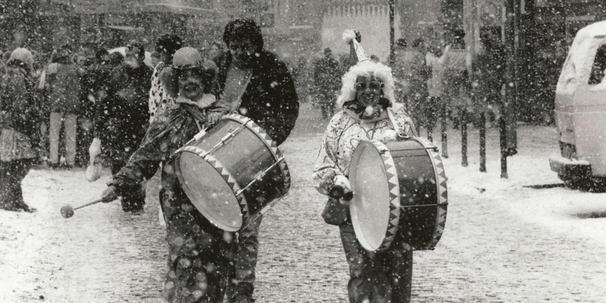 Trommeln und Golfkrieg