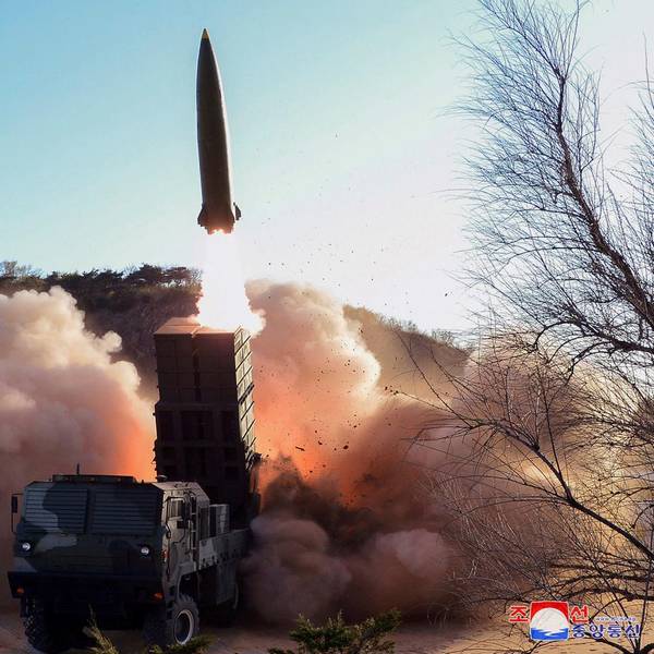 Nordkorea neue Lenkwaffe