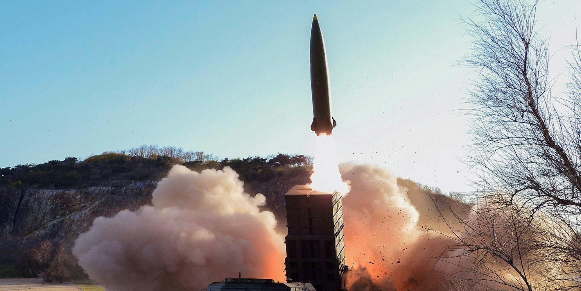 Nordkorea neue Lenkwaffe