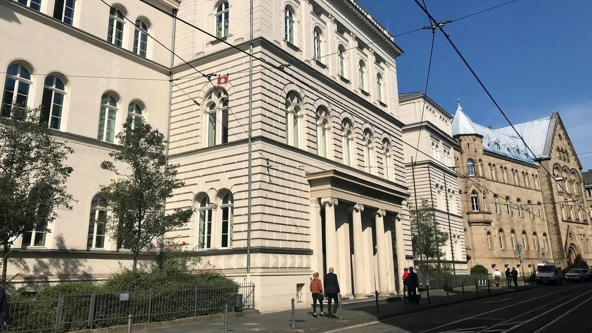 Das Landgericht in Bonn.