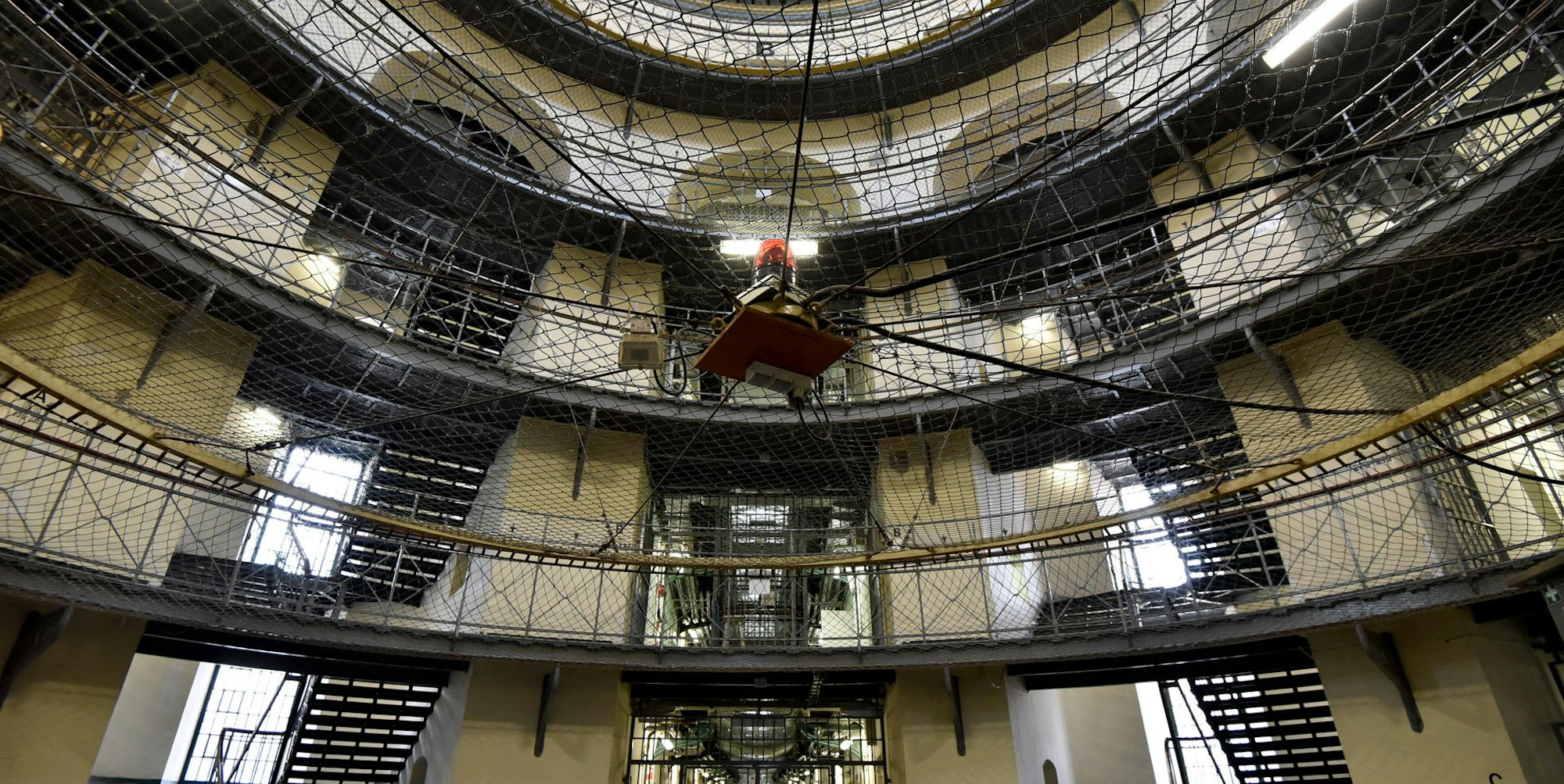 Innenraum eines Gefängnis