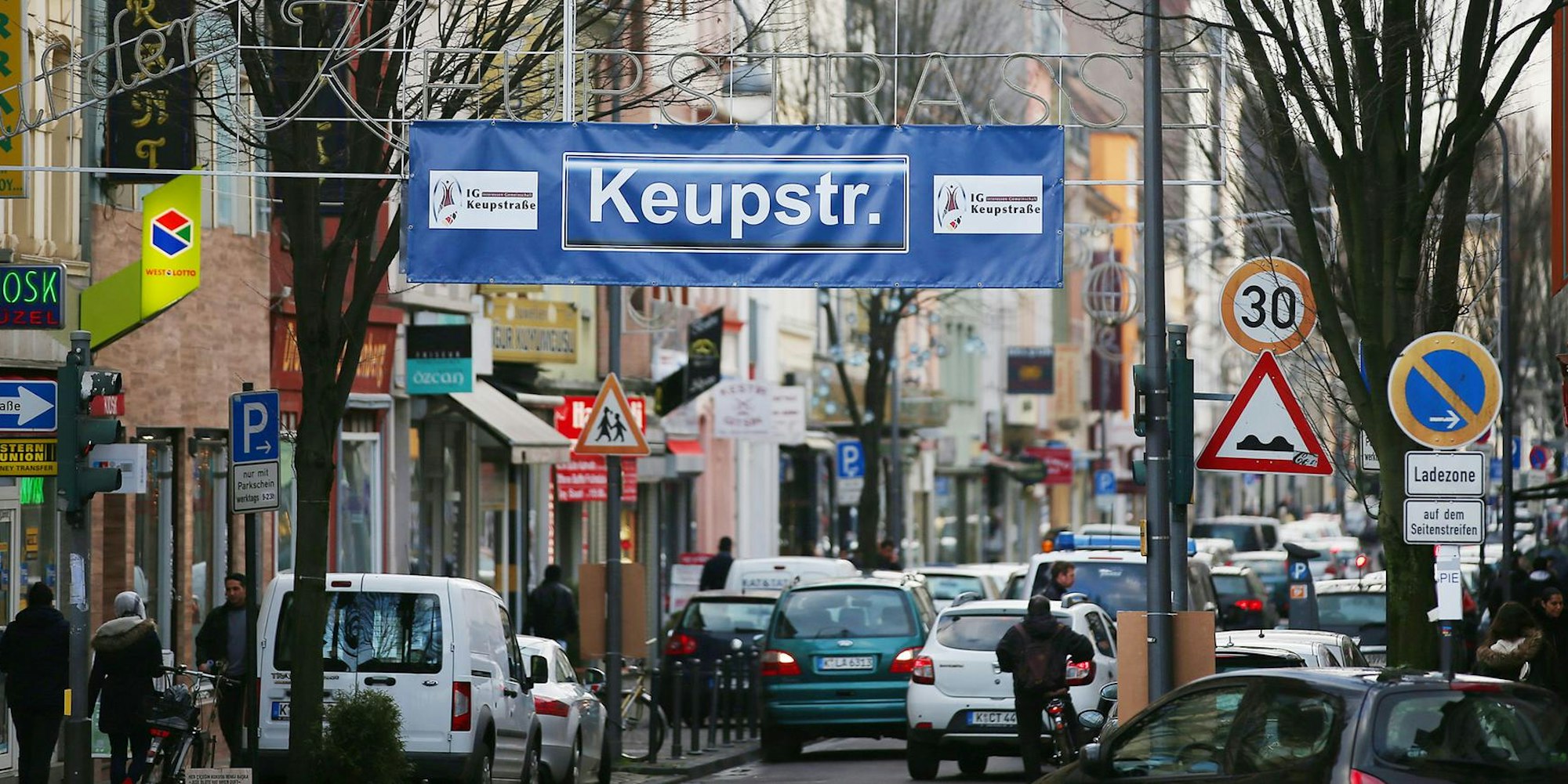 Keupstraße dpa