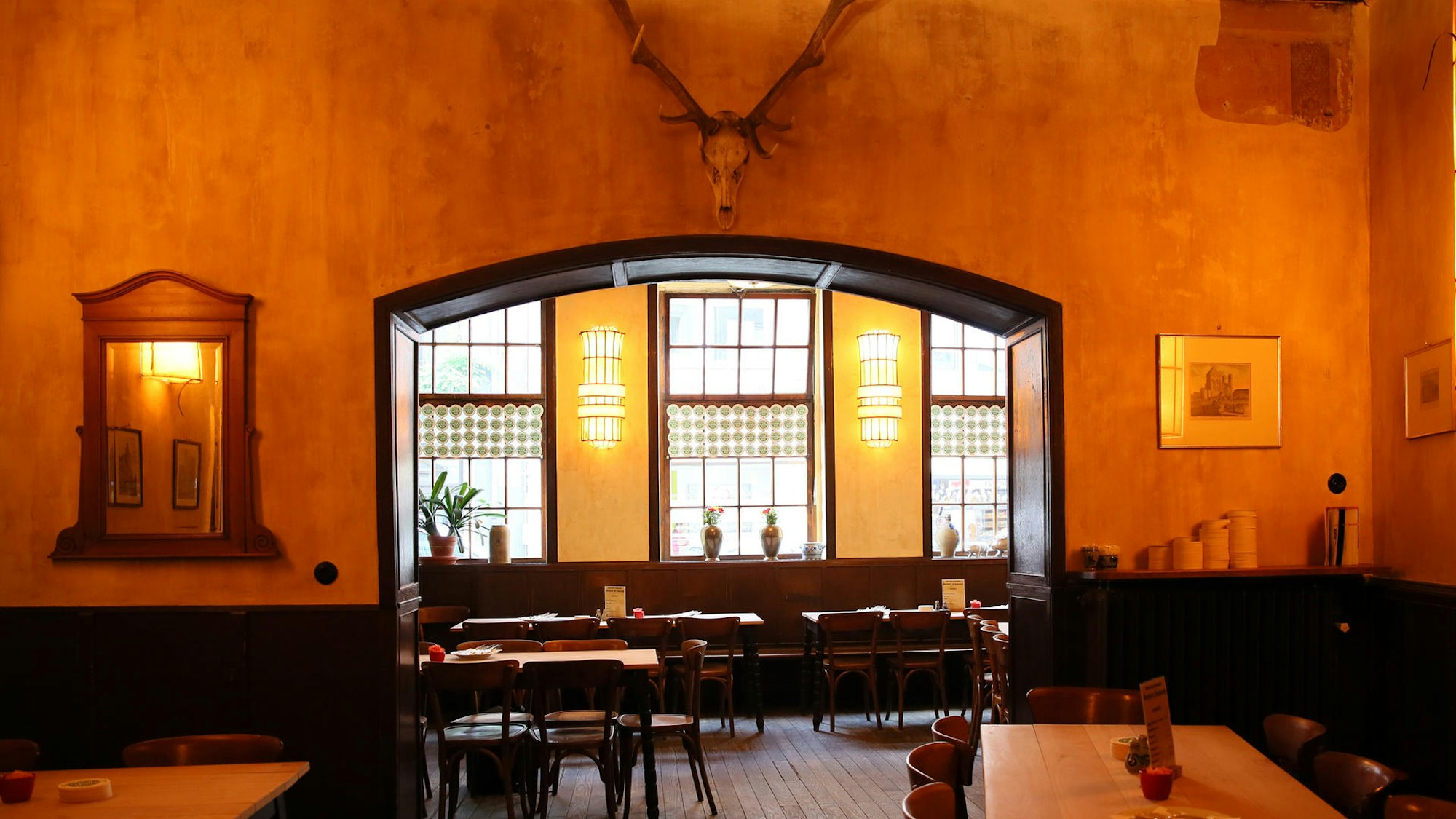 Brauerei Gerhard Fischenich Blick auf Fenster