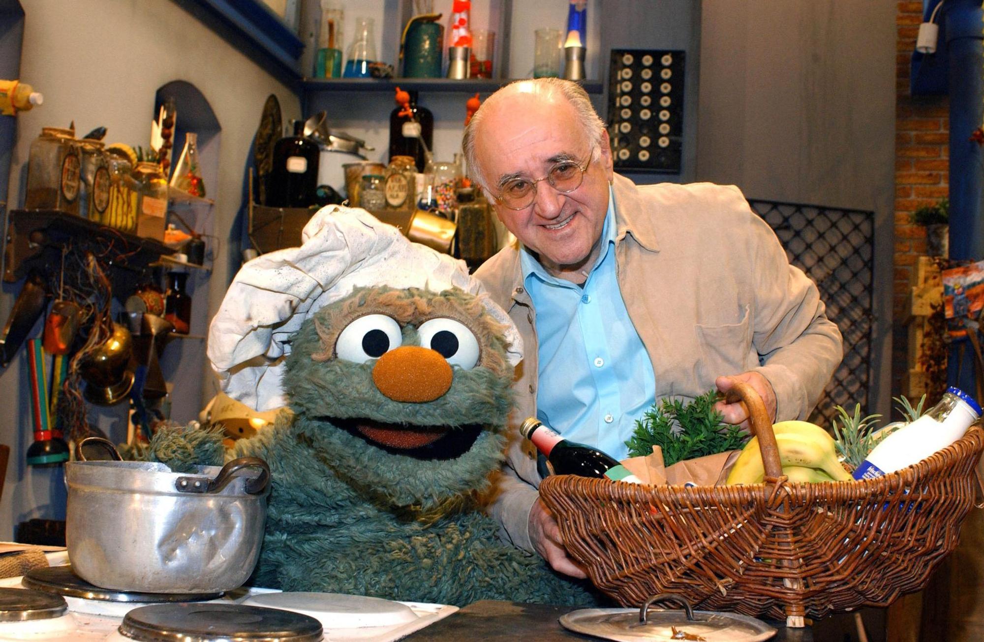 Biolek in der Sesamstraße