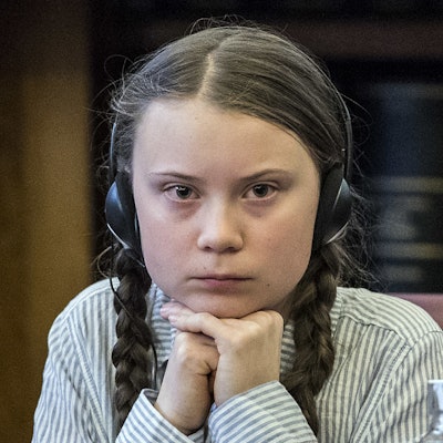 Greta Thunberg DPA 121119