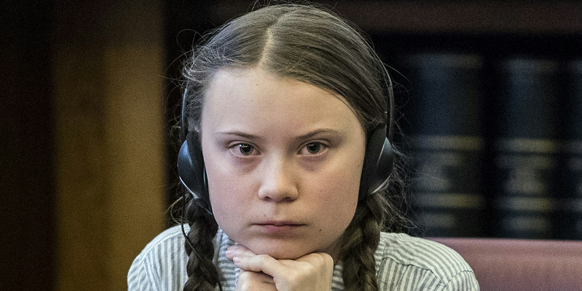 Greta Thunberg DPA 121119