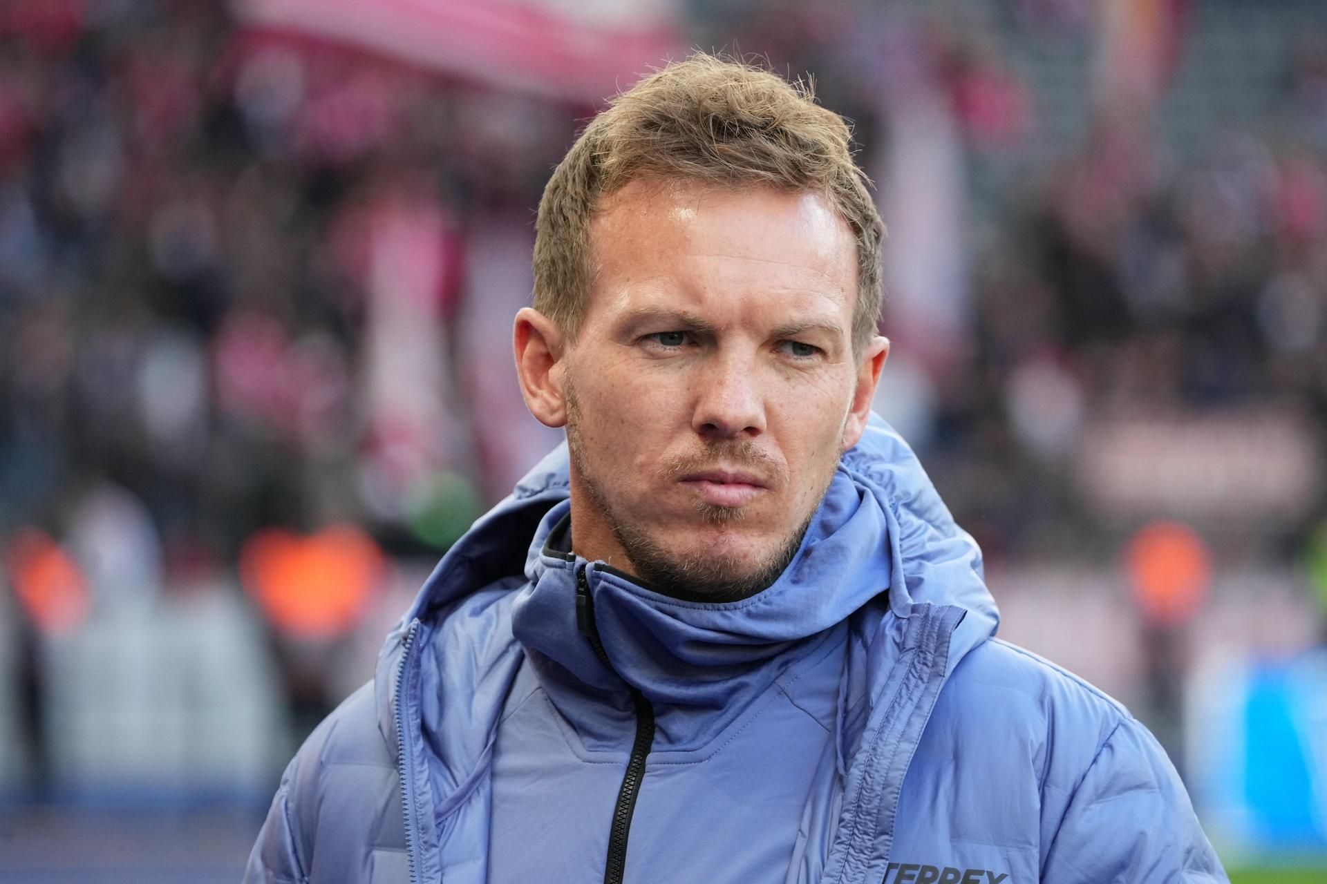 Nagelsmann konzentriert