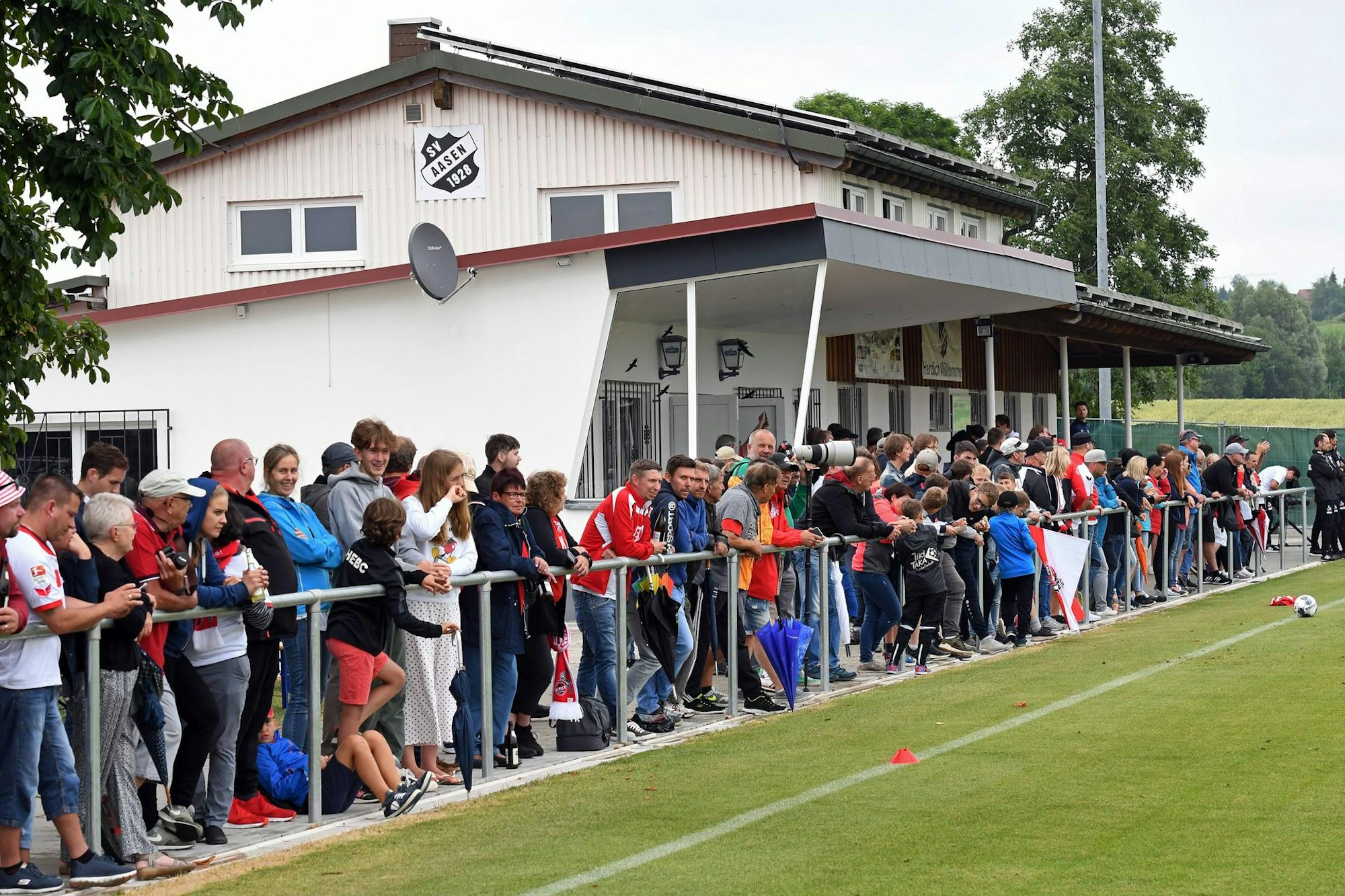 Trainingslager Zuschauer