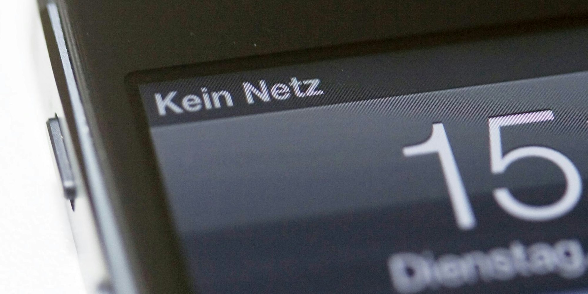 Handy_Kein Netz