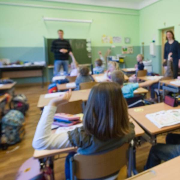 Grundschule Lehrermangel Symbolbild dpa