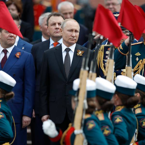 Putin SOldaten