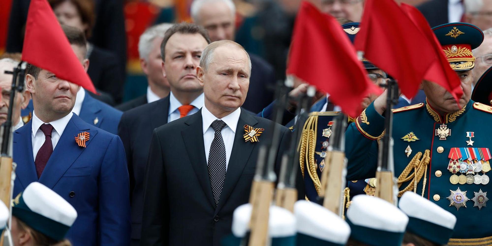 Putin SOldaten