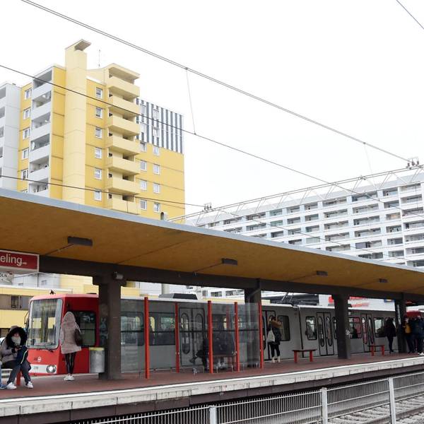 Wesseling KVB Station
