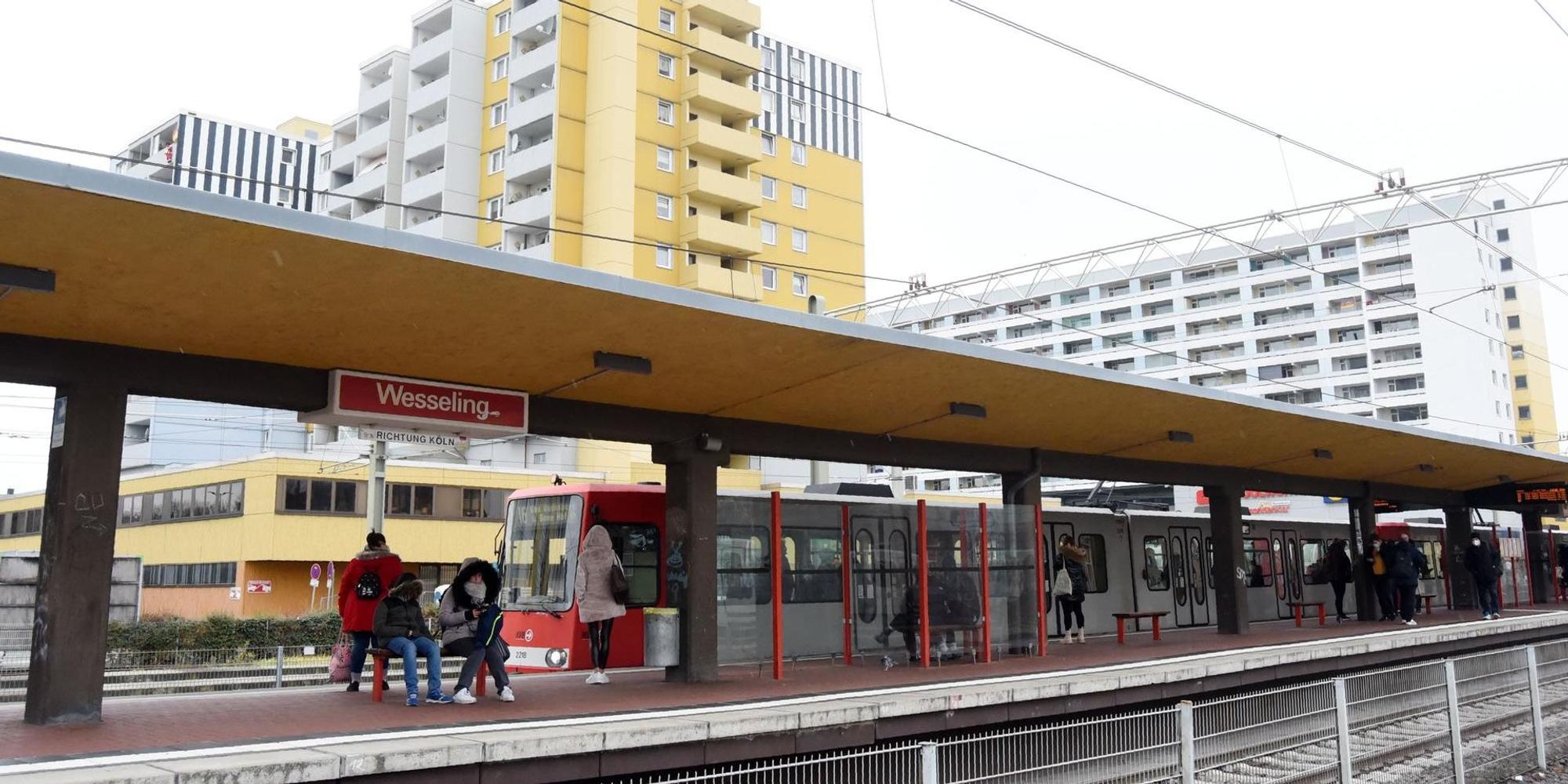 Wesseling KVB Station