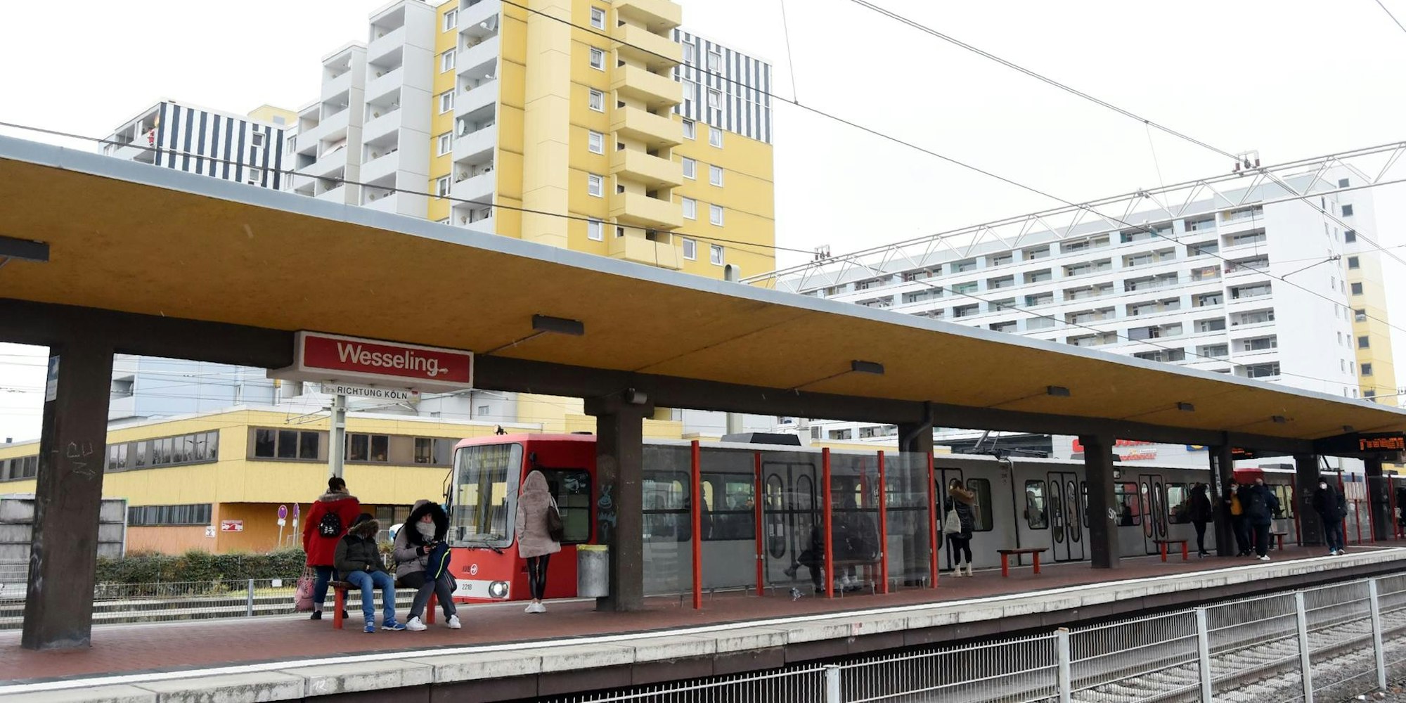 Wesseling KVB Station