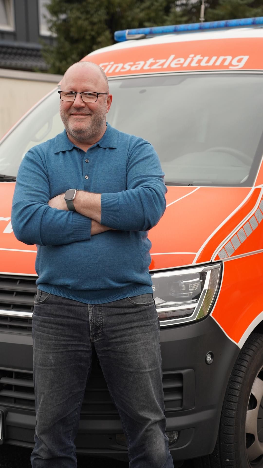 Feuerwehrmann Benno Hanses 2