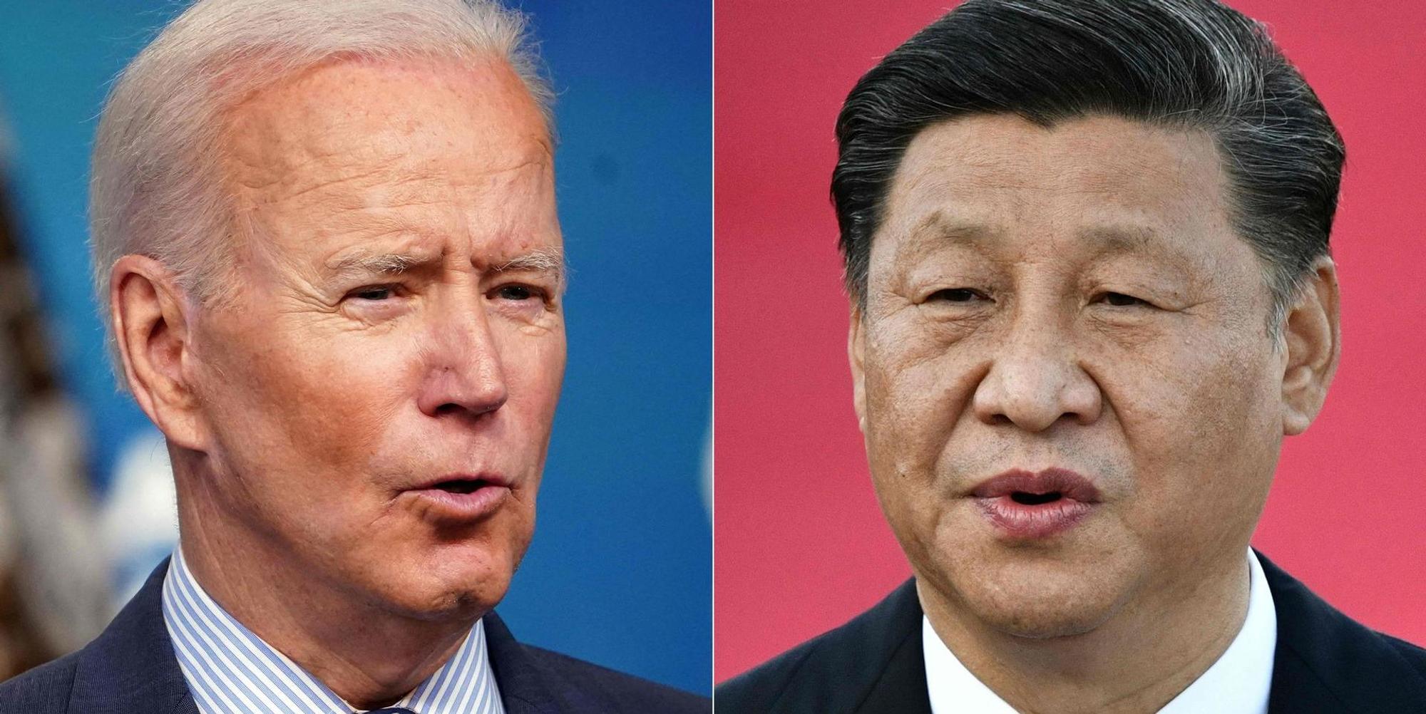Biden Xi afp 290722