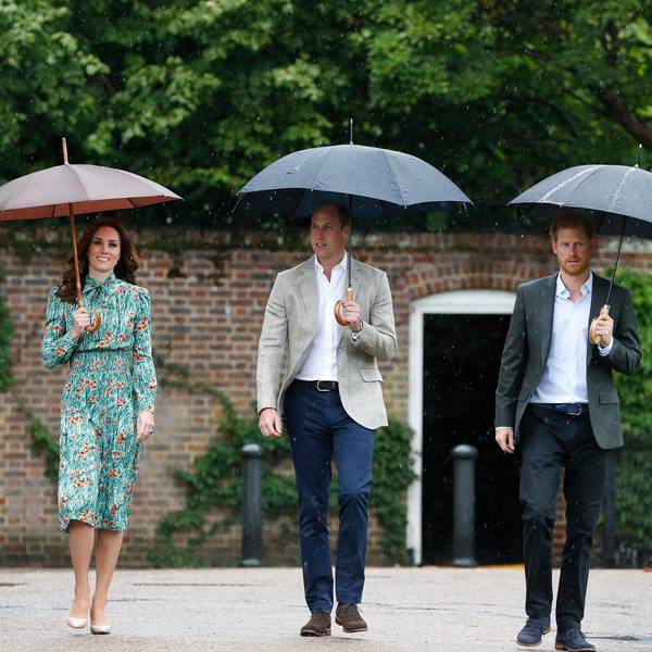 Todestag Diana William Harry Kate
