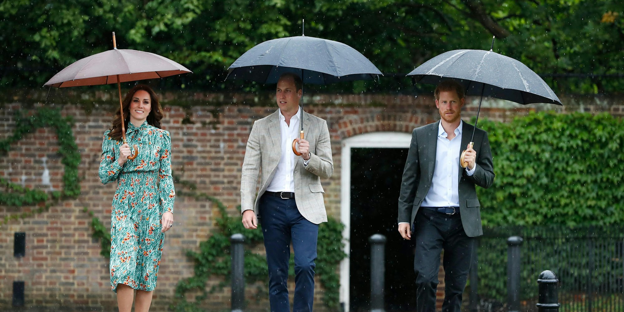 Todestag Diana William Harry Kate