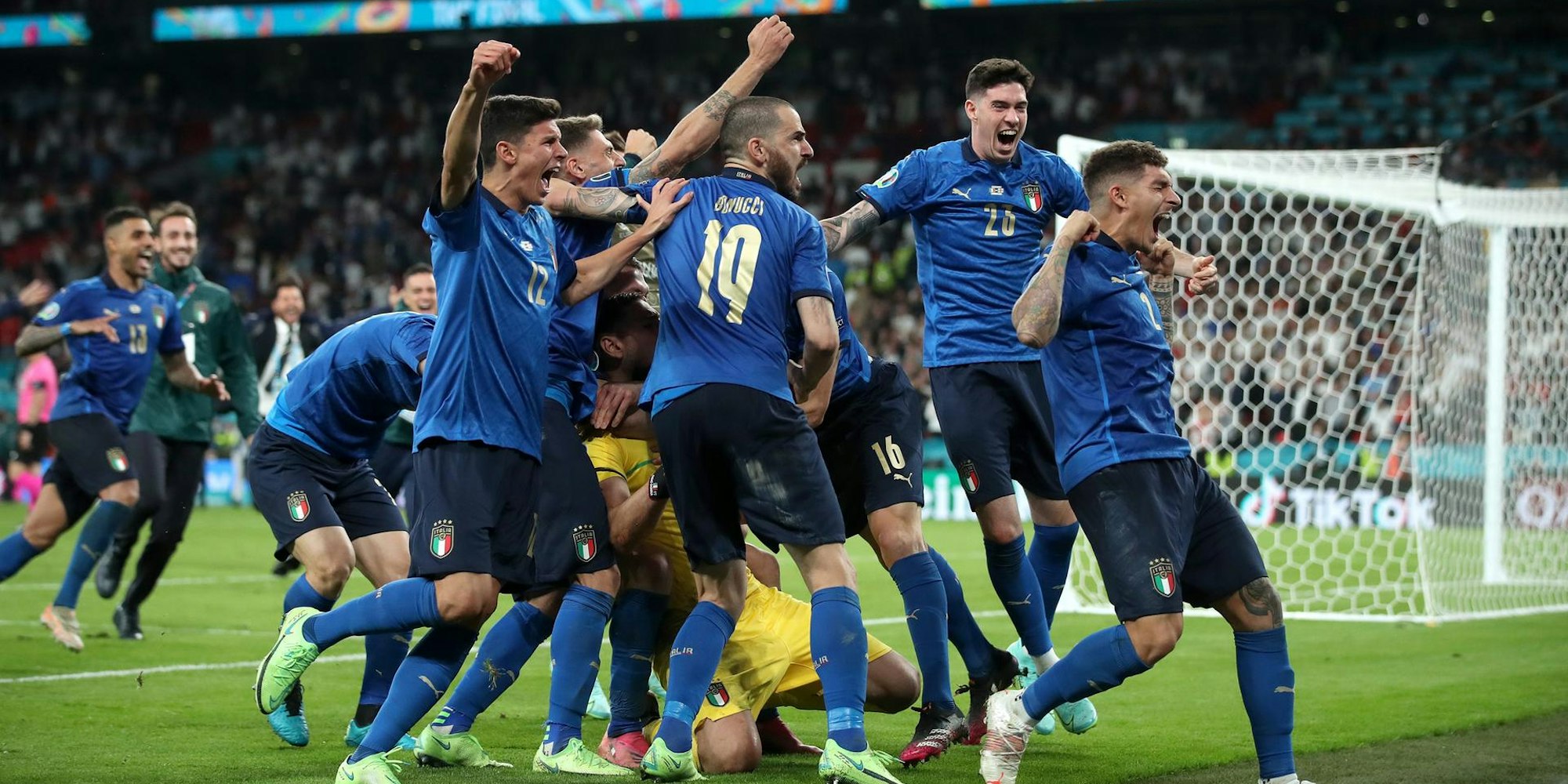 Italien Europameister