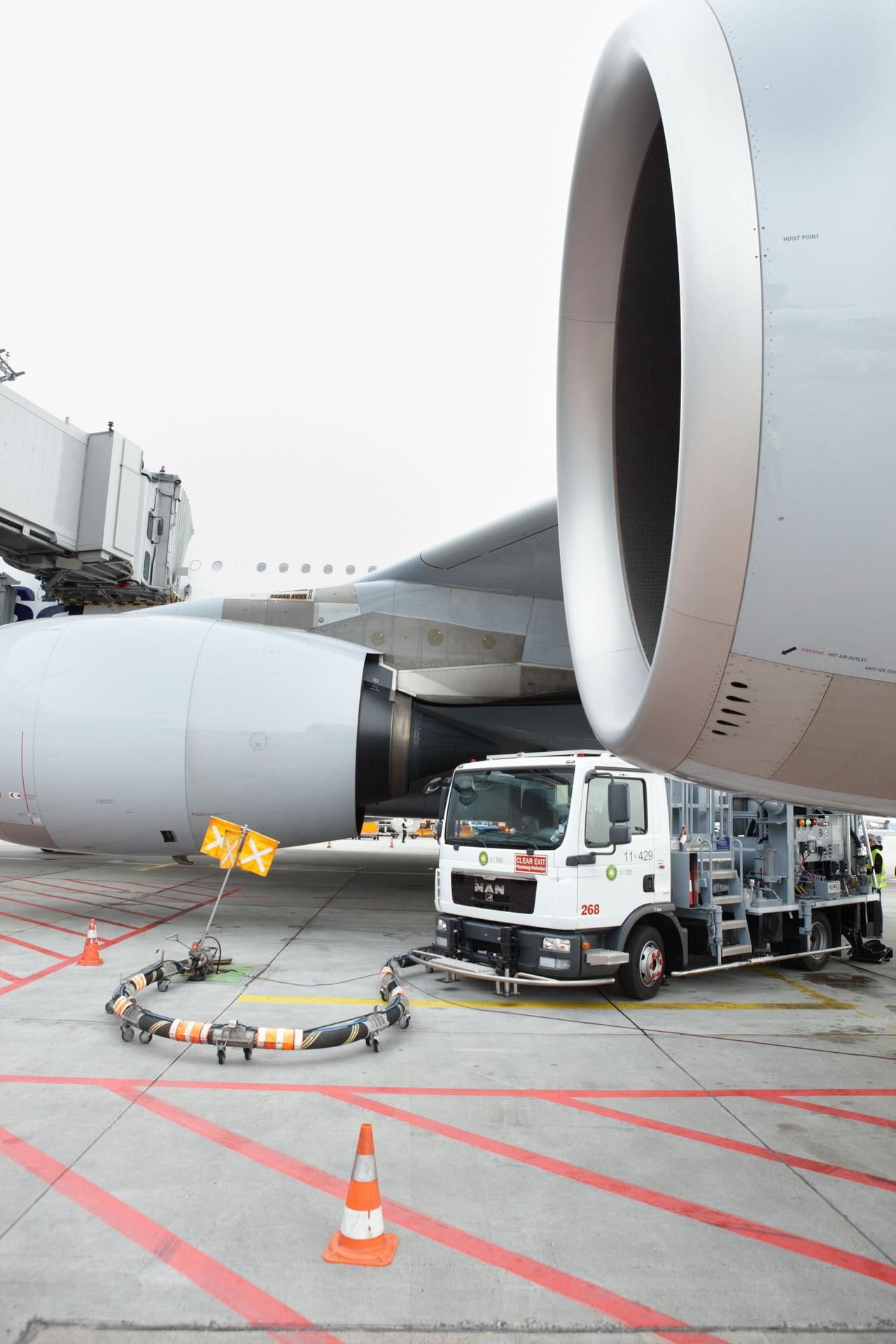 Bodenverkehrsdienste Flughafen