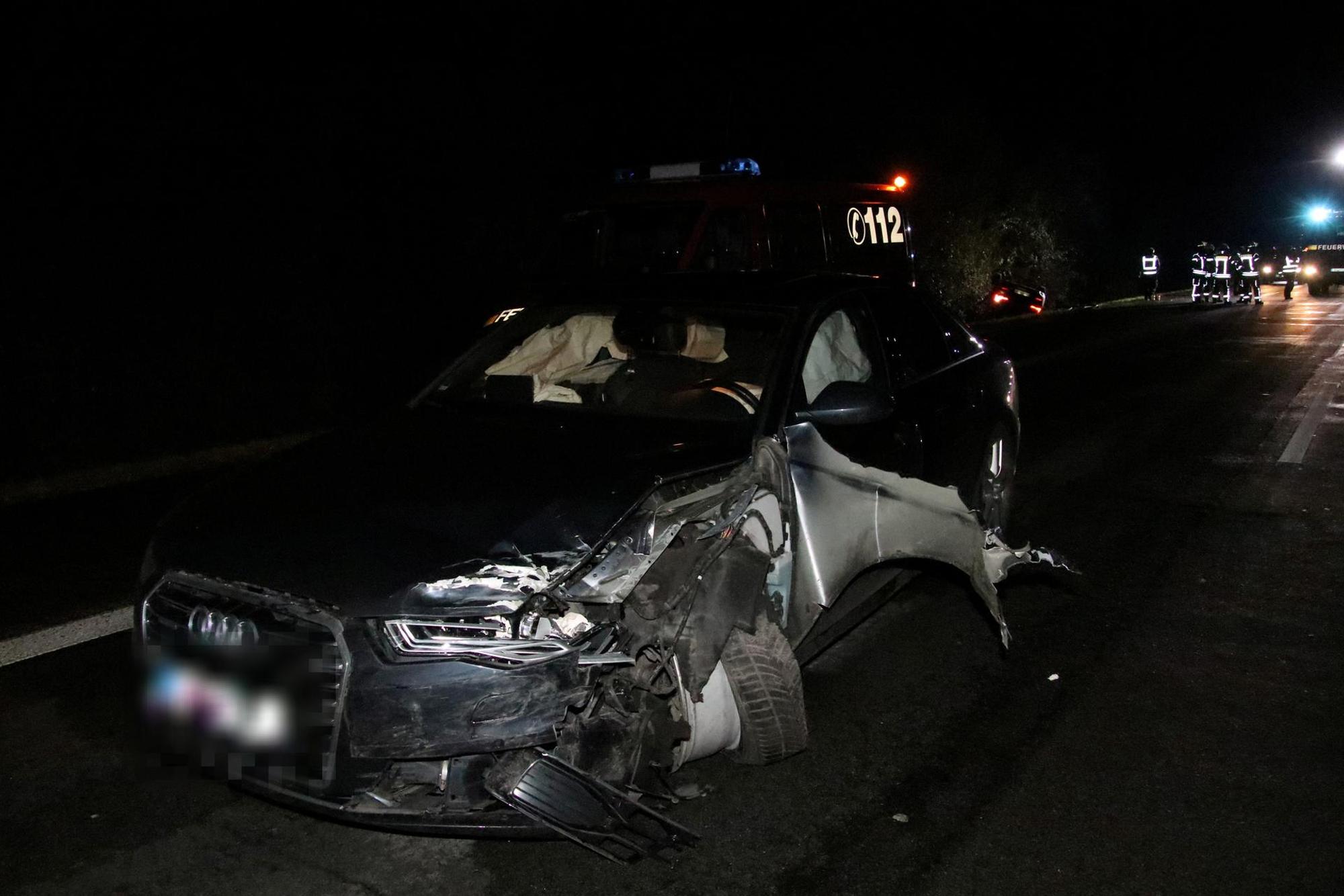 Unfall A59 Spich JASMIN