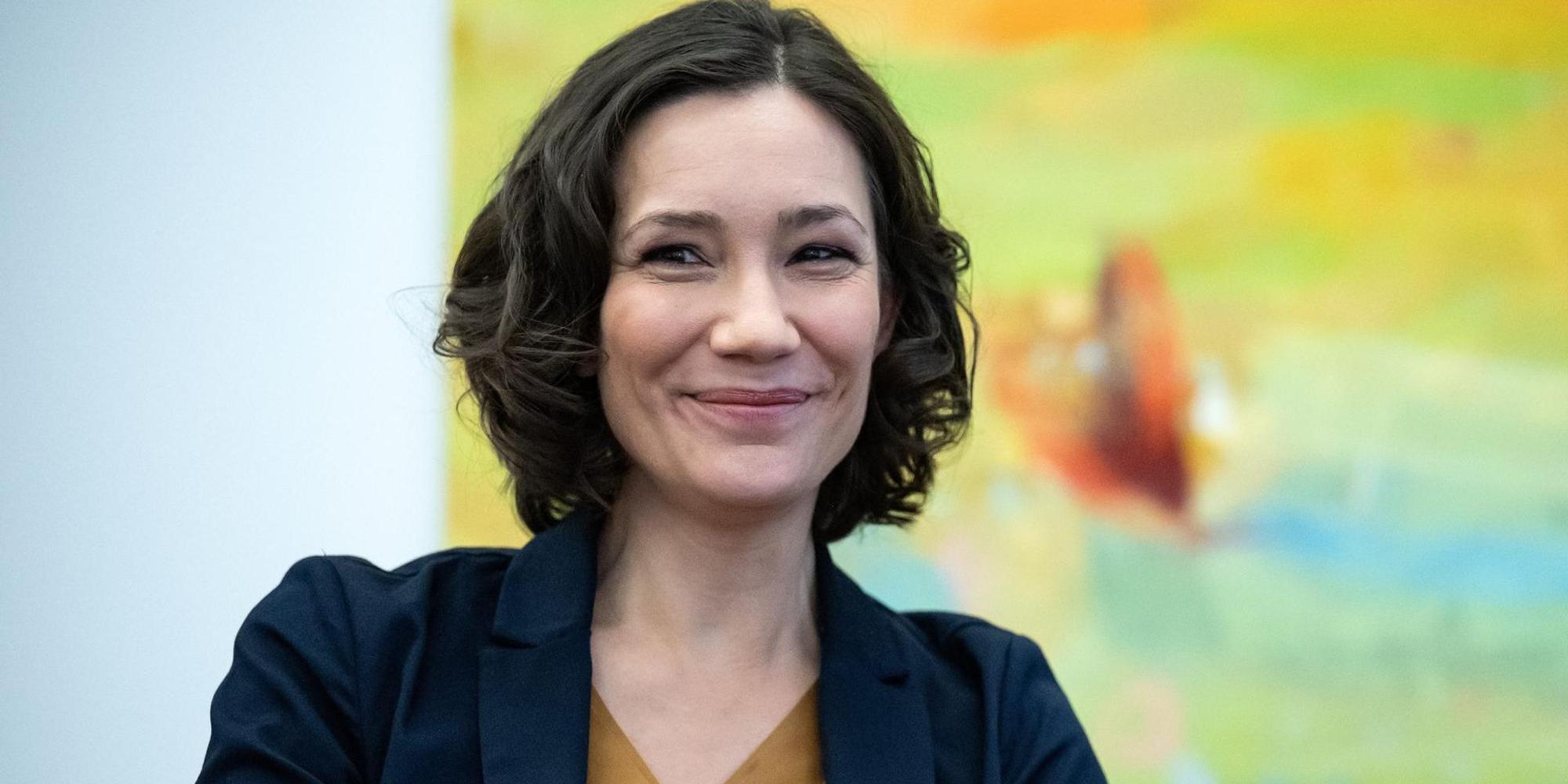Bundesministerin Anne Spiegel (1)
