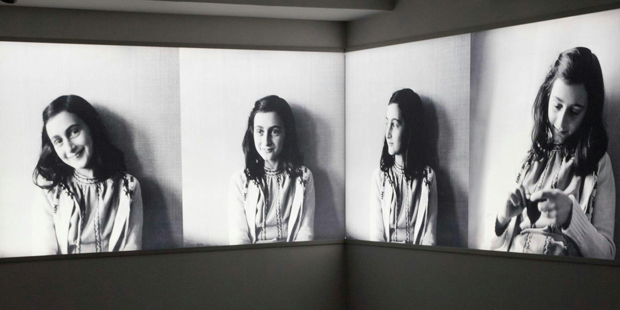 Foto Anne Frank