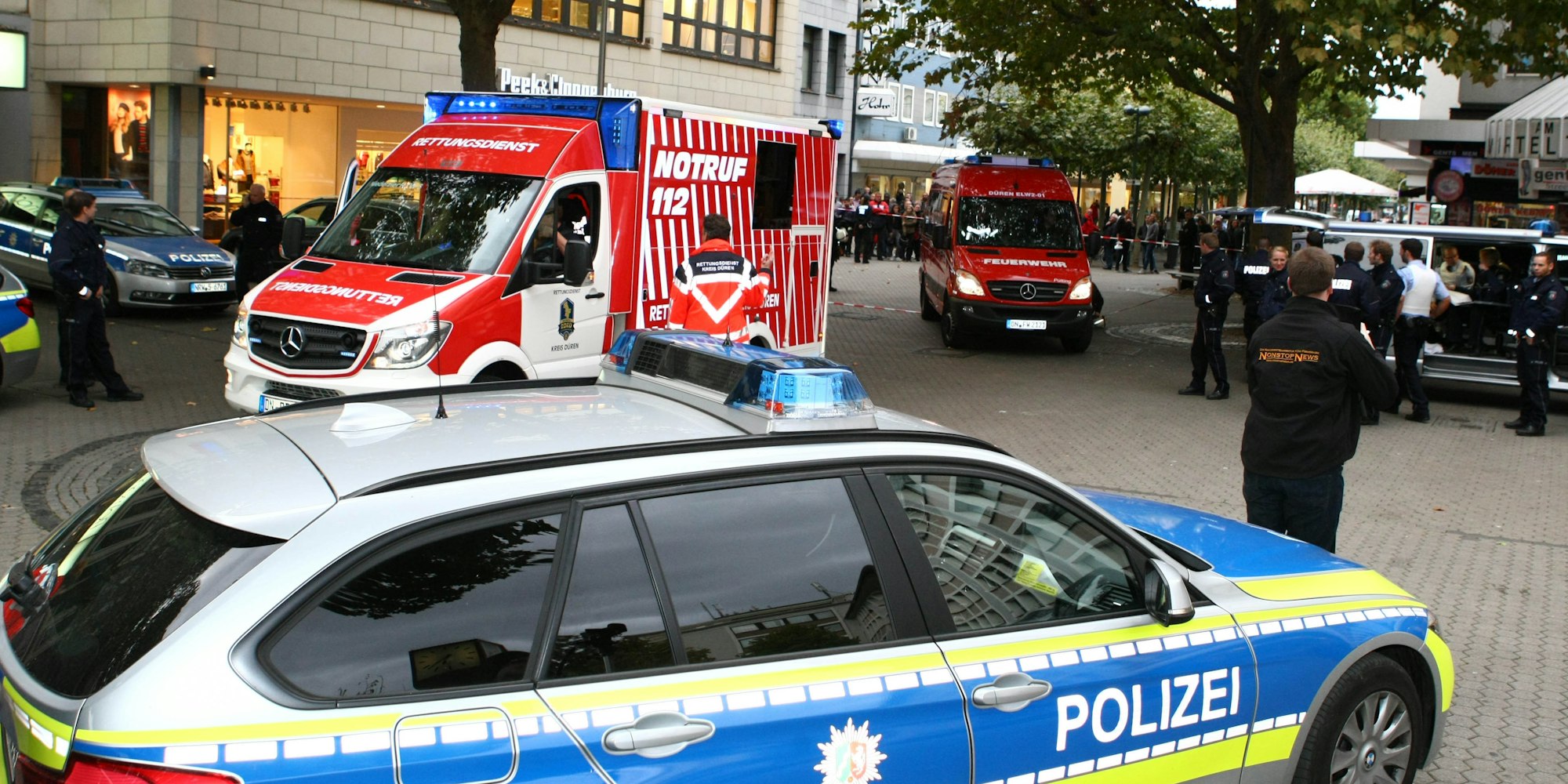 Düren Einsatz
