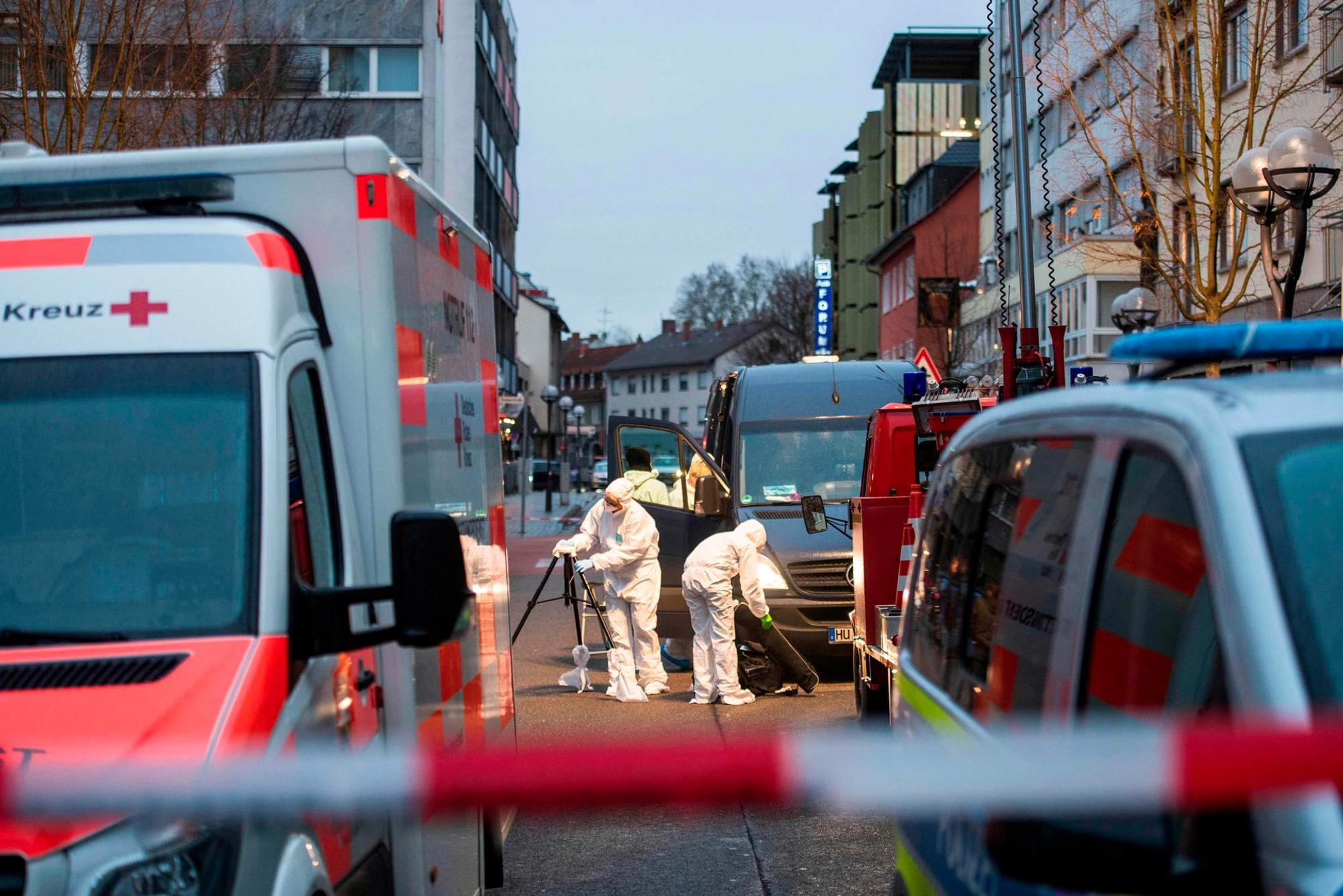 Hanau afp Tatort neu