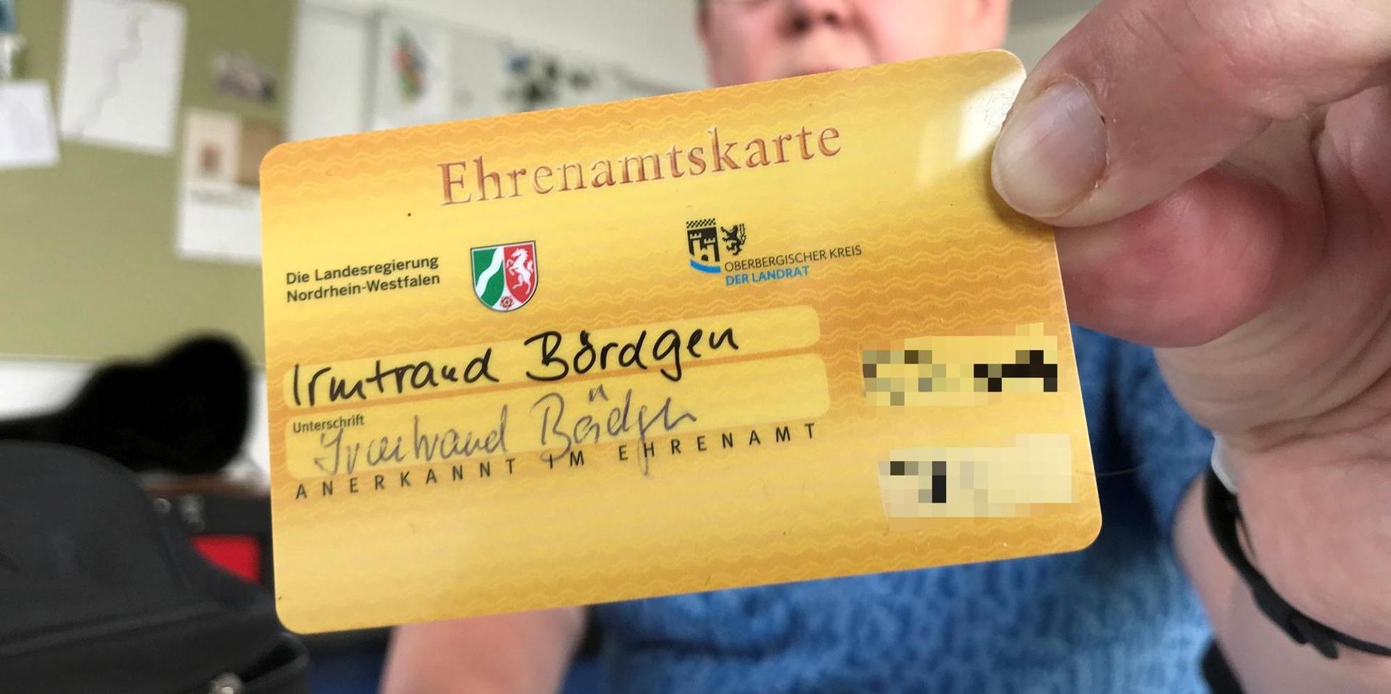 ehrenamtskarte