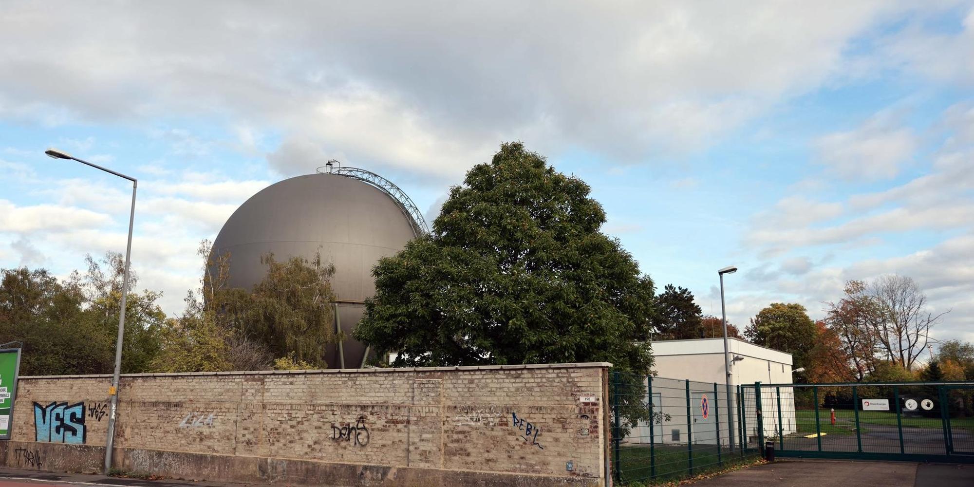Gaskugel in Ehrenfeld