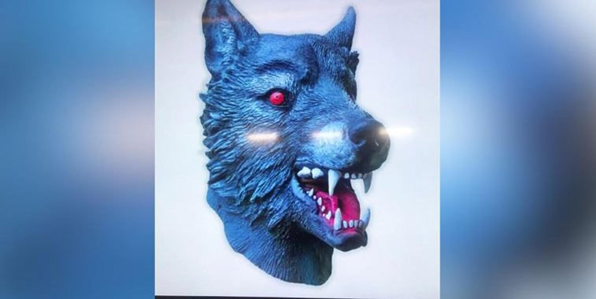 Wolfsmaske (1)