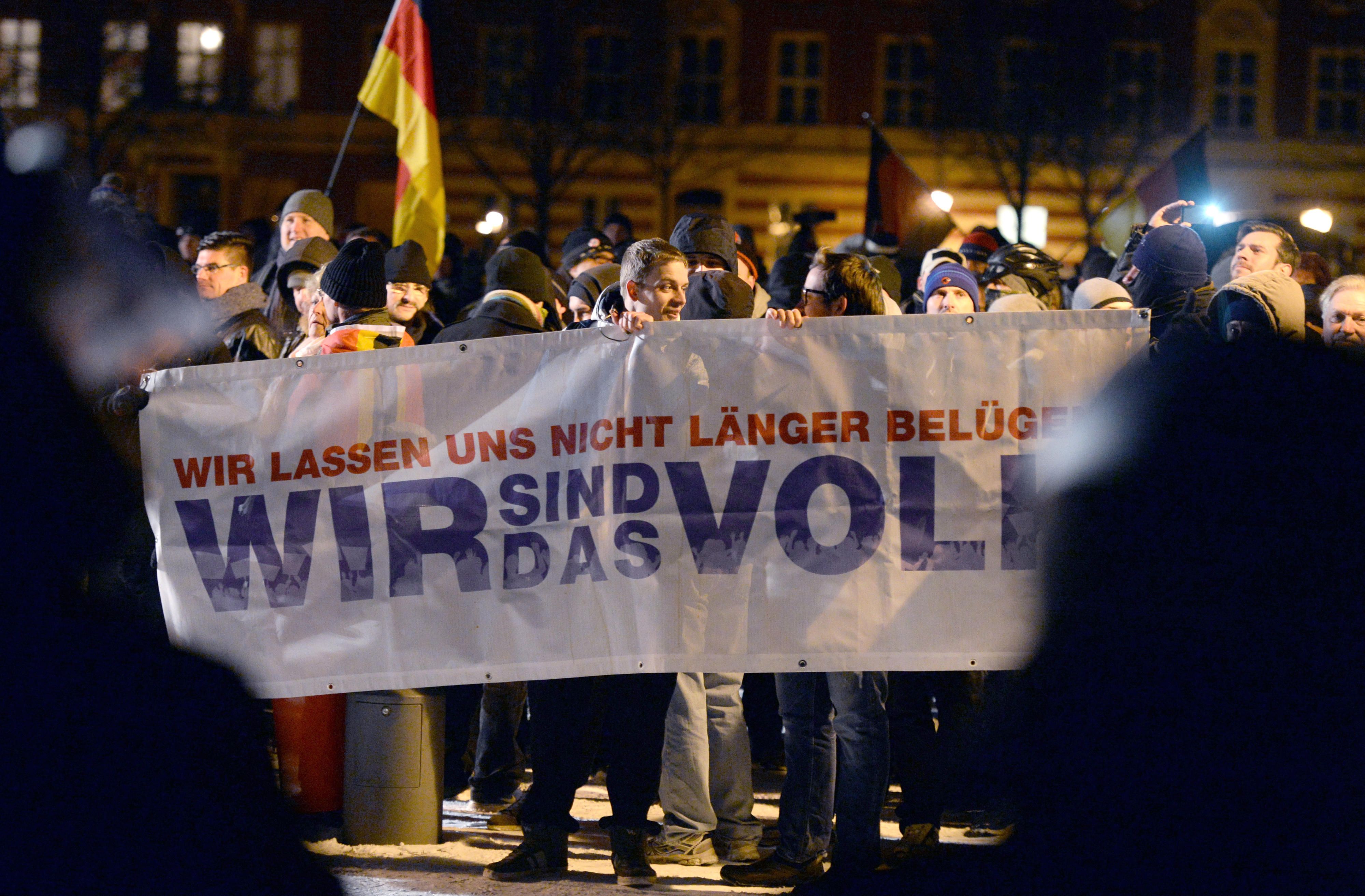 Pegida_Demonstranten
