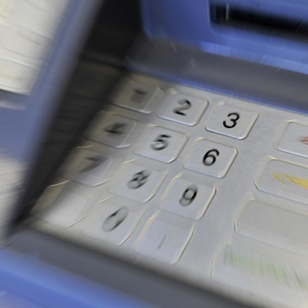 Geldautomat Sprengung