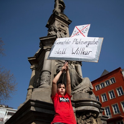 Schulplatzvergabe Demo (Archiv)