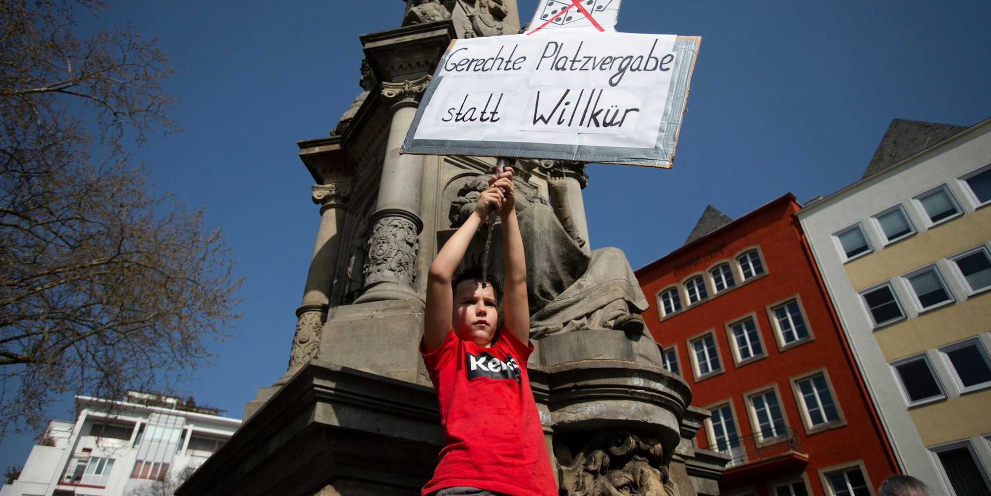 Schulplatzvergabe Demo (Archiv)