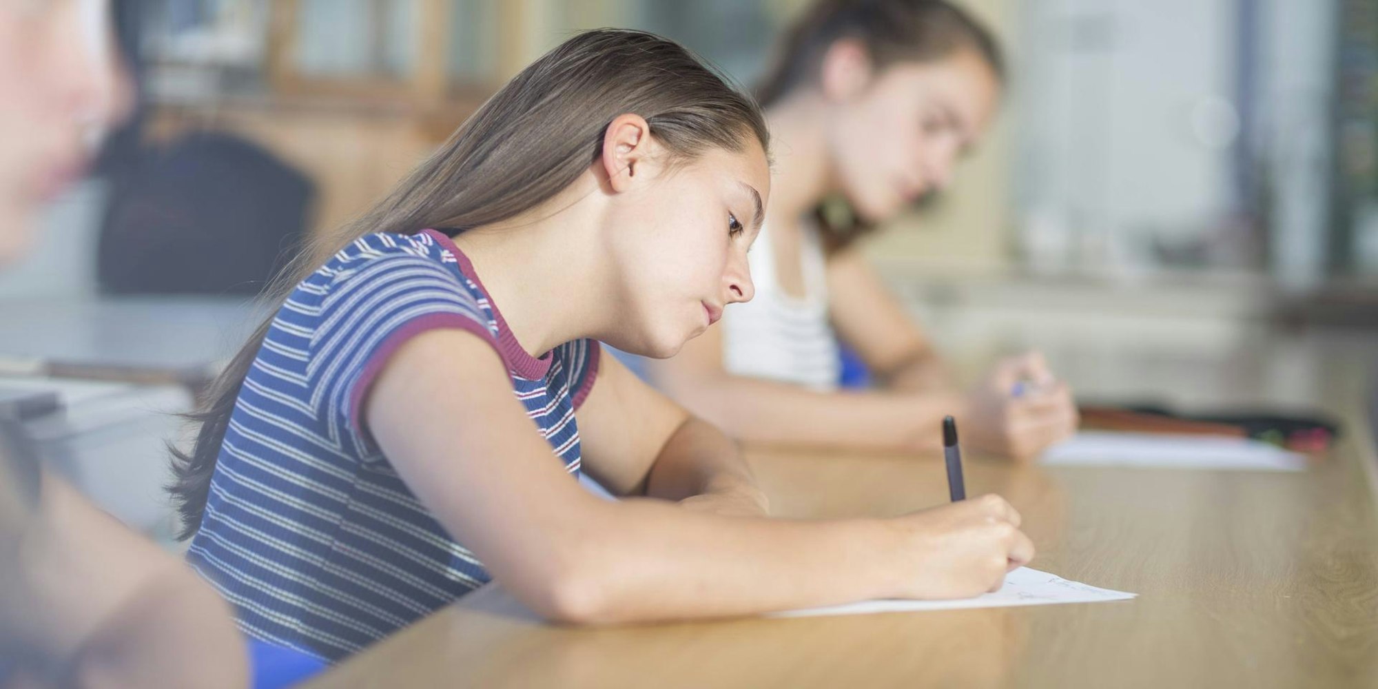 Schreibende Schüler