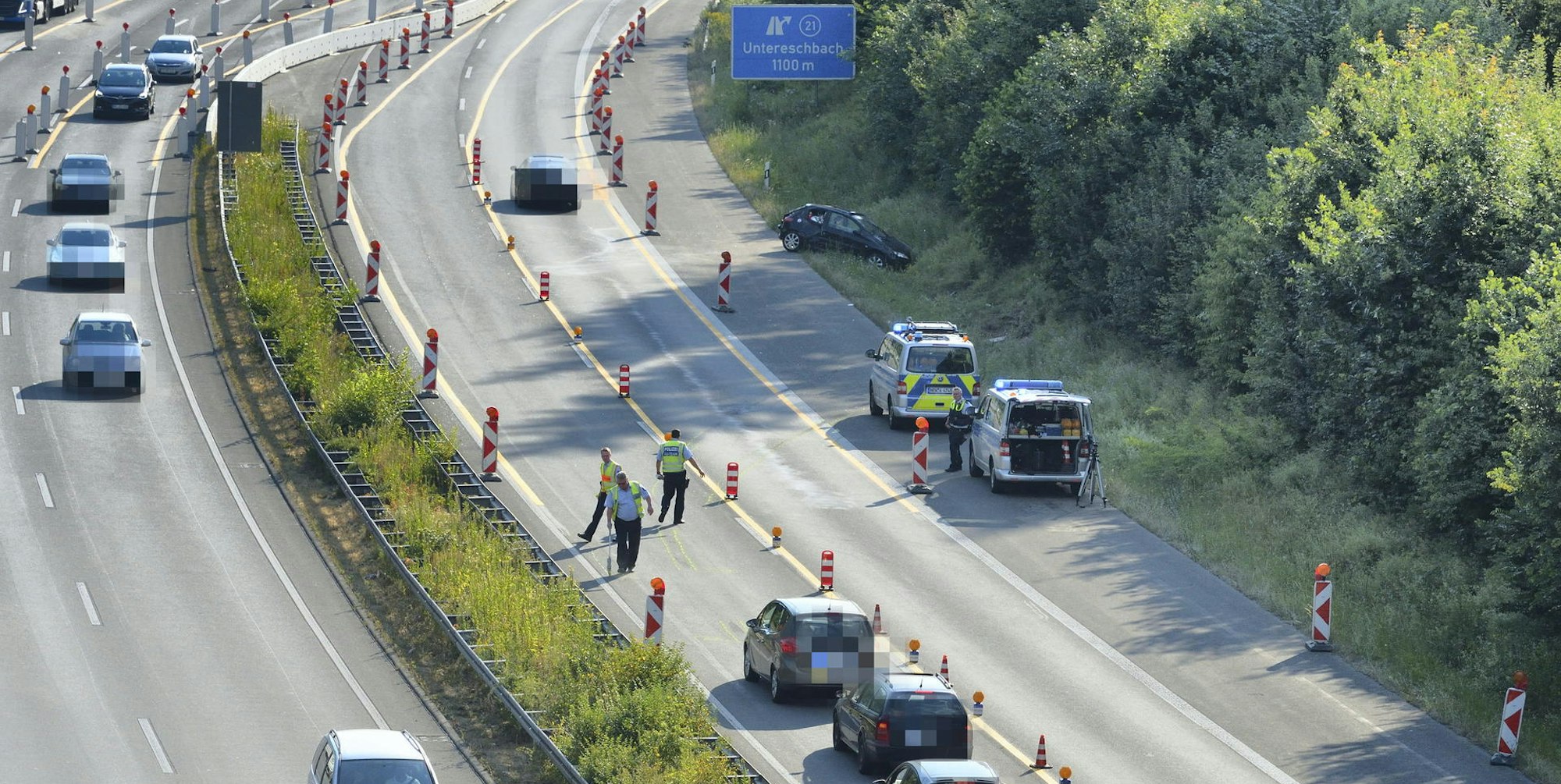 Unfall Overath