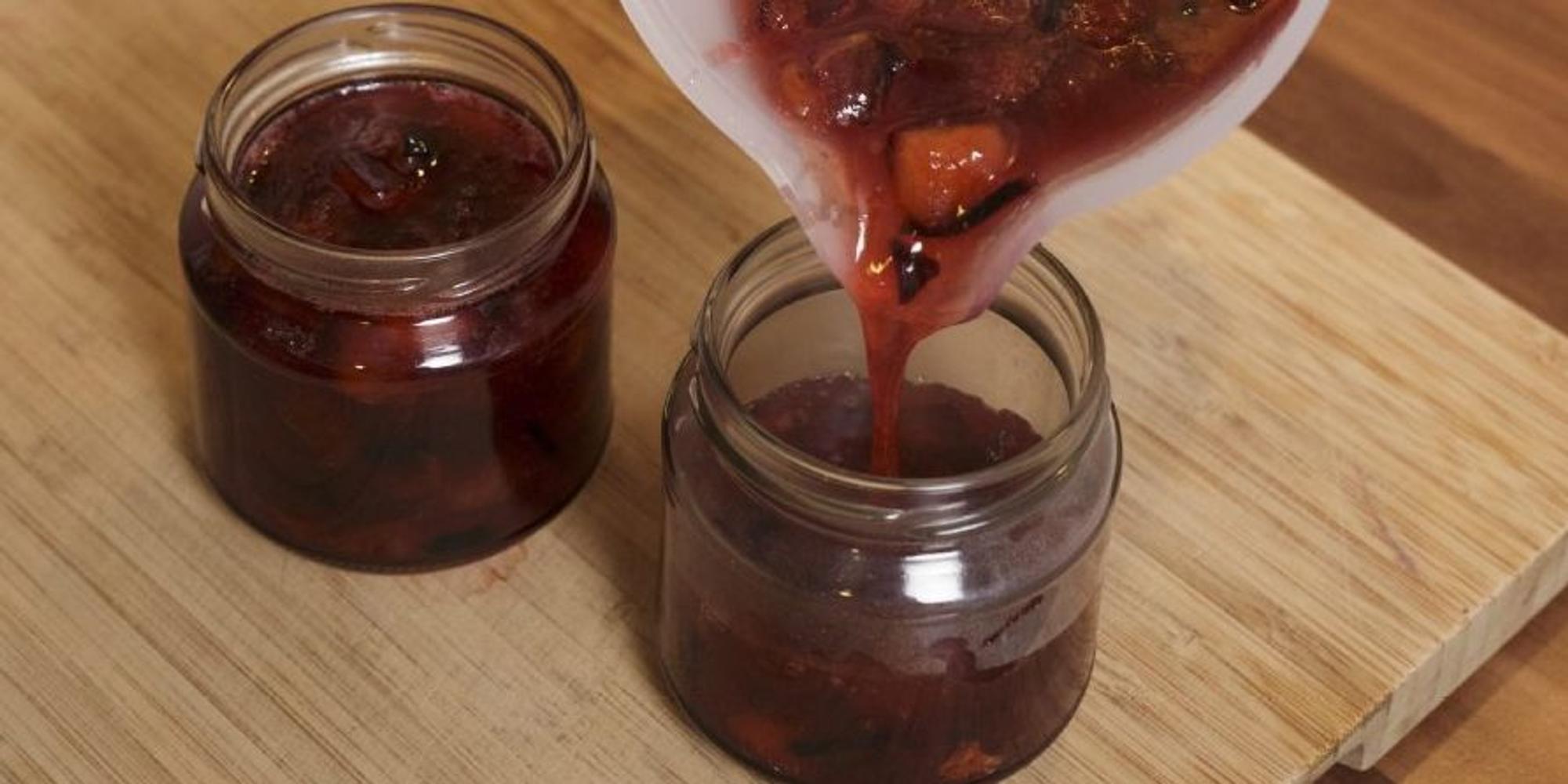 Früchte aus dem Glas: Marmelade selber machen
