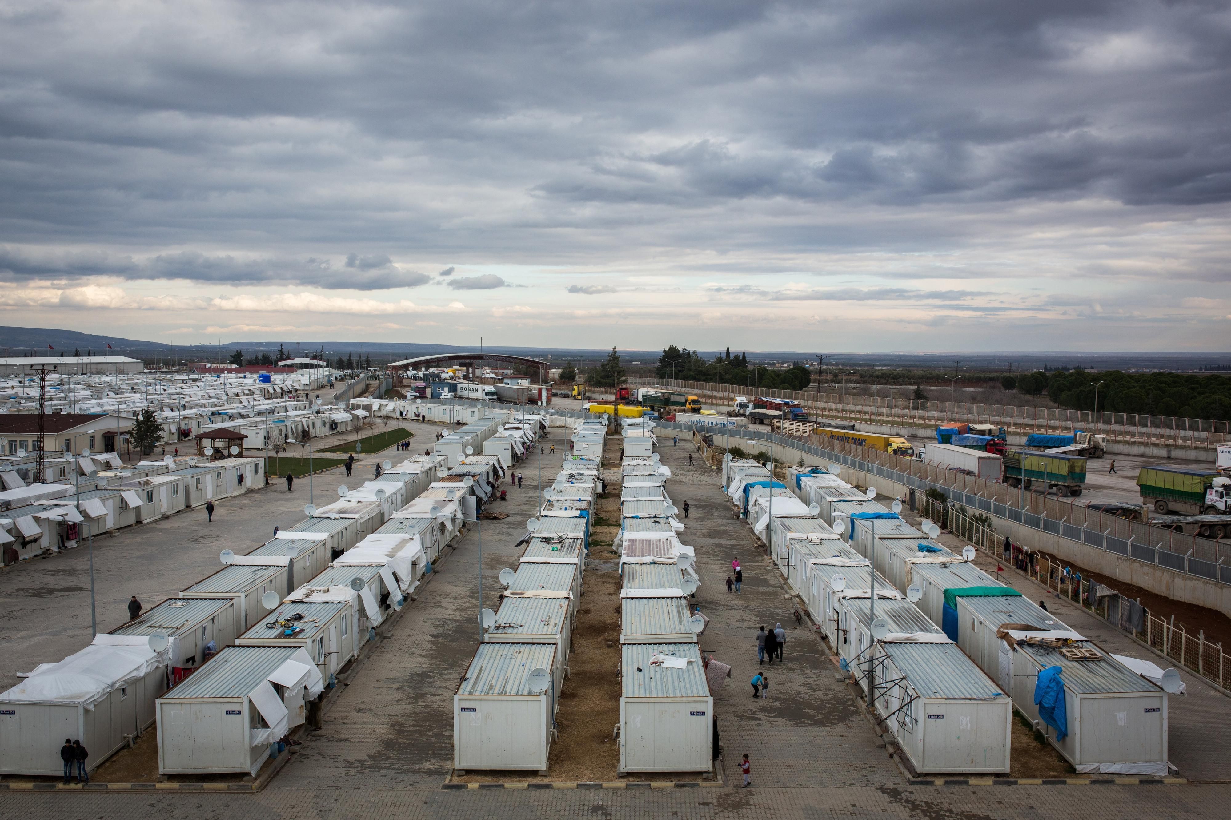 Flüchtlingscamp Türkei