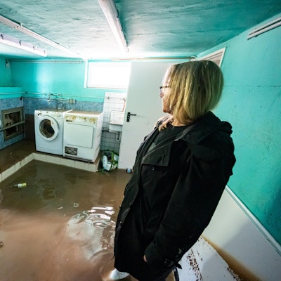 Symbolbild Überflutung Schaden