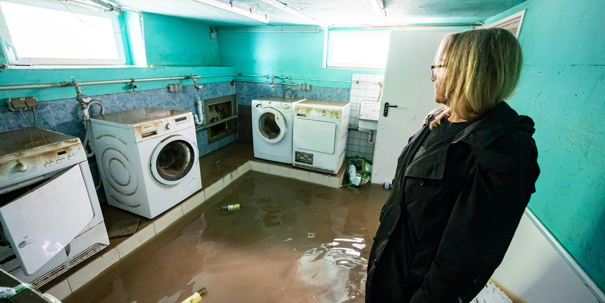 Symbolbild Überflutung Schaden