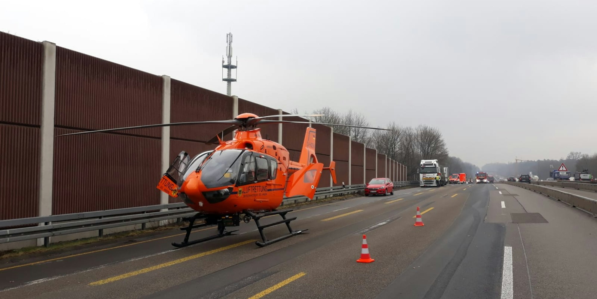 Unfall Lohmar A3 2