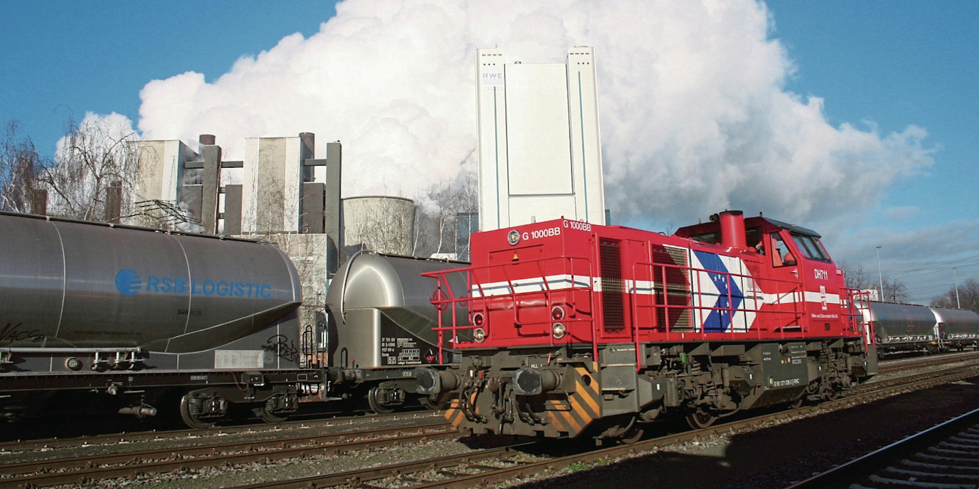 Niederaußem mit Köln verbinden