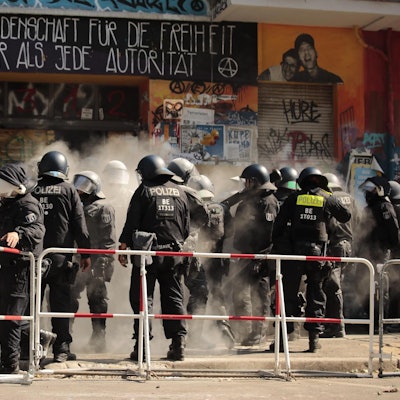Polizei Rigaer Straße Berlin