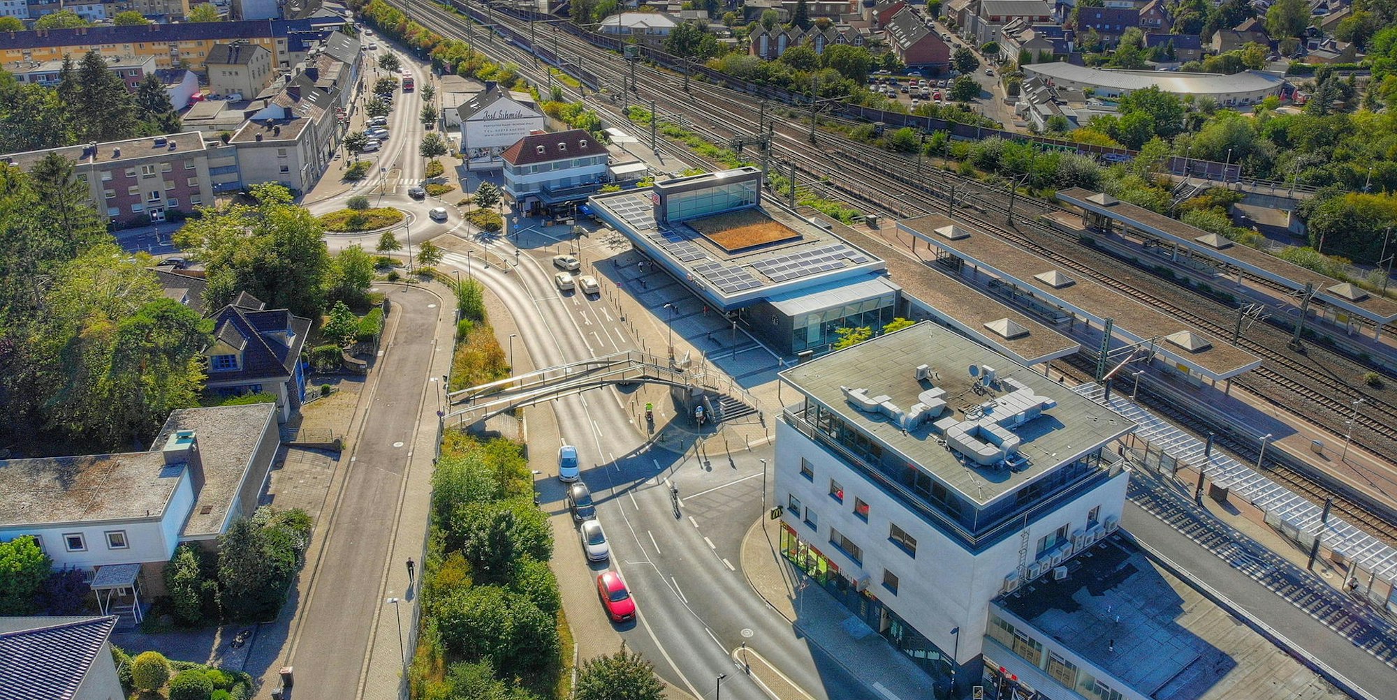 Bahnhof Horrem Archiv