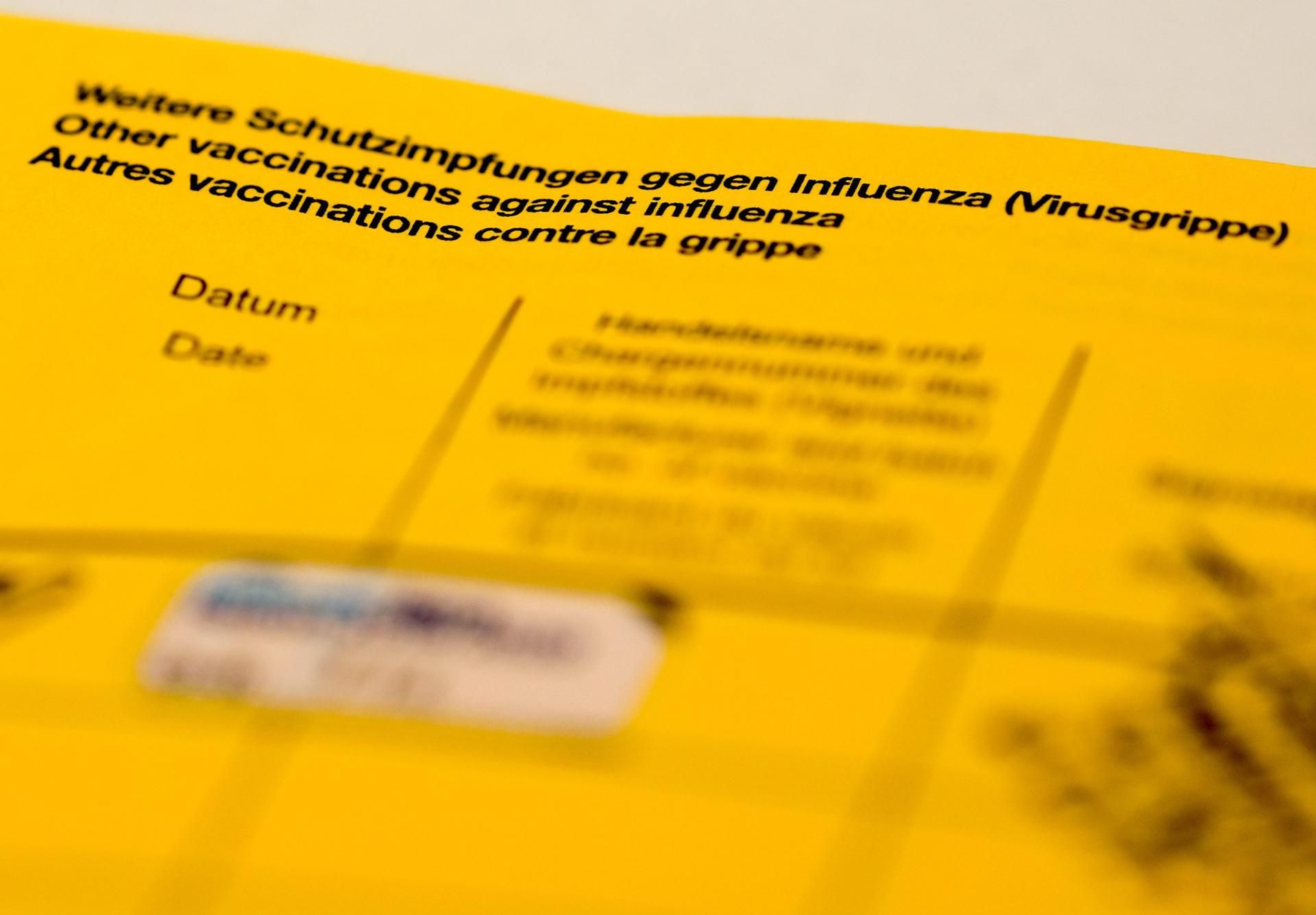 Ein Impfpass